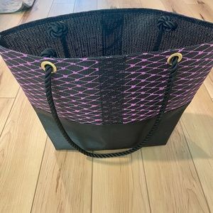 Alaina Marie Mesh Tote